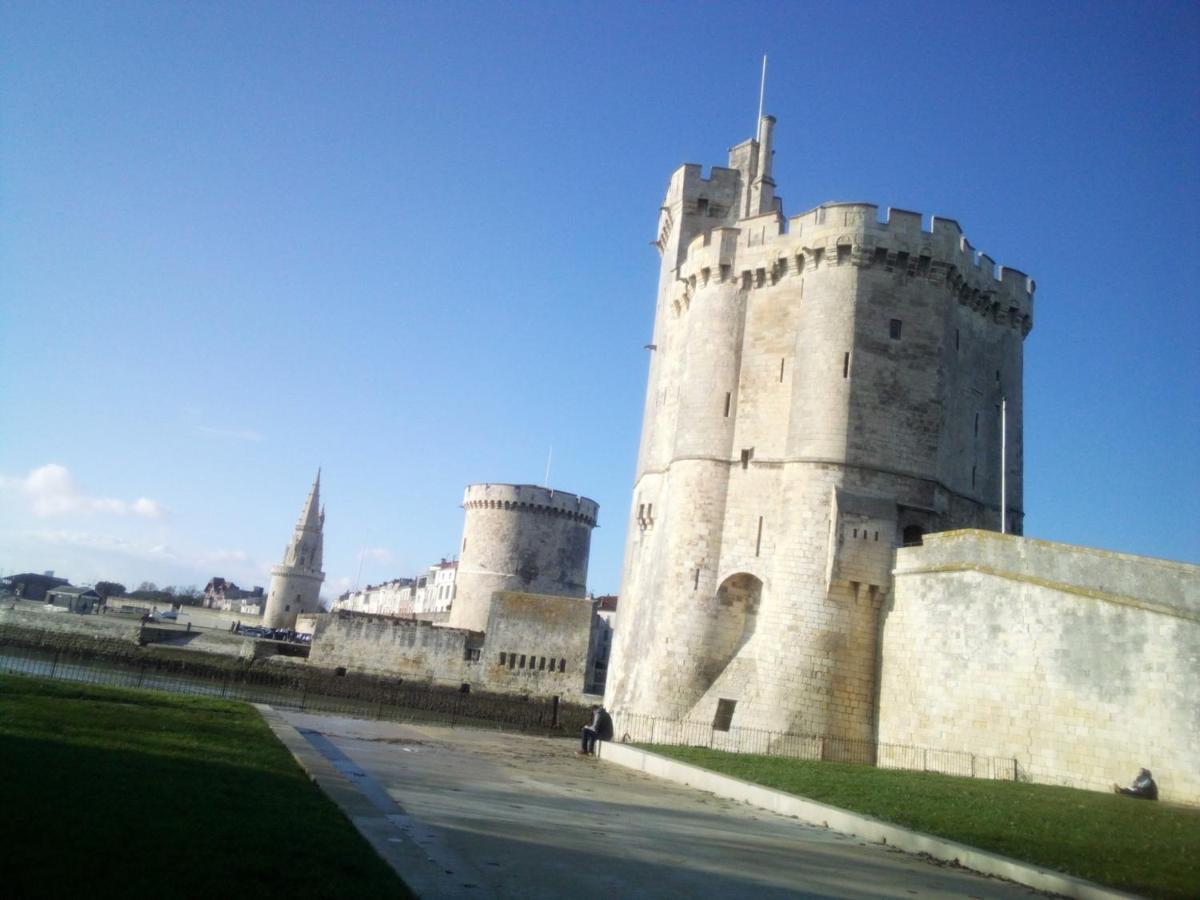 Le Fetilly Avec Parking Privatif Et Climatisation La Rochelle  Exterior foto
